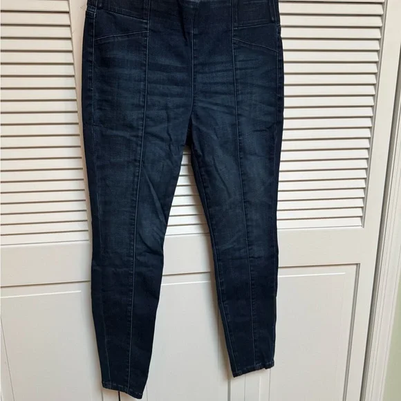 Simply Vera Wang Pull on Size 12 Blue Women's Jeans - Picture 5 of 8